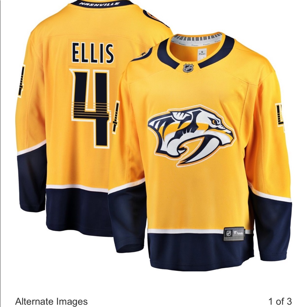 Nashville Predators Jersey